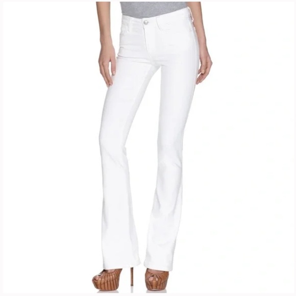 Joe’s Jeans Stretch Bootcut in Jenny White Wash